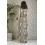 Plexis wrap dress