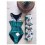 Polyaigos Athletic Zipper Double-Sided Swimwear